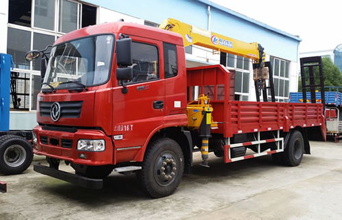 沐陽縣國五東風(fēng)8噸隨車吊貨箱帶伸縮價(jià)格及清障車全面解析