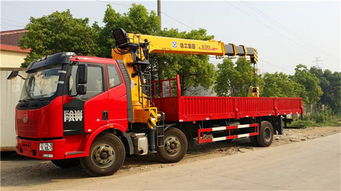 隨車吊價(jià)格解析 以徐工前四后八隨車吊為例