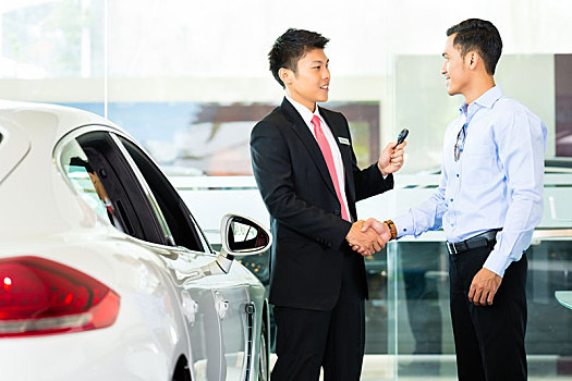 專業汽車銷售服務人員車輛介紹指南