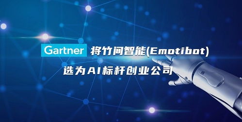 Gartner發(fā)布大中華區(qū)AI創(chuàng)業(yè)公司市場指南，竹間智能驚艷亮相軟件服務(wù)領(lǐng)域